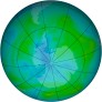 Antarctic Ozone 2001-01-20